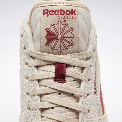 Reebok Classic CLASSIC LEATHER - Zapatillas - alabaster/modern  beige/chalk/crema 