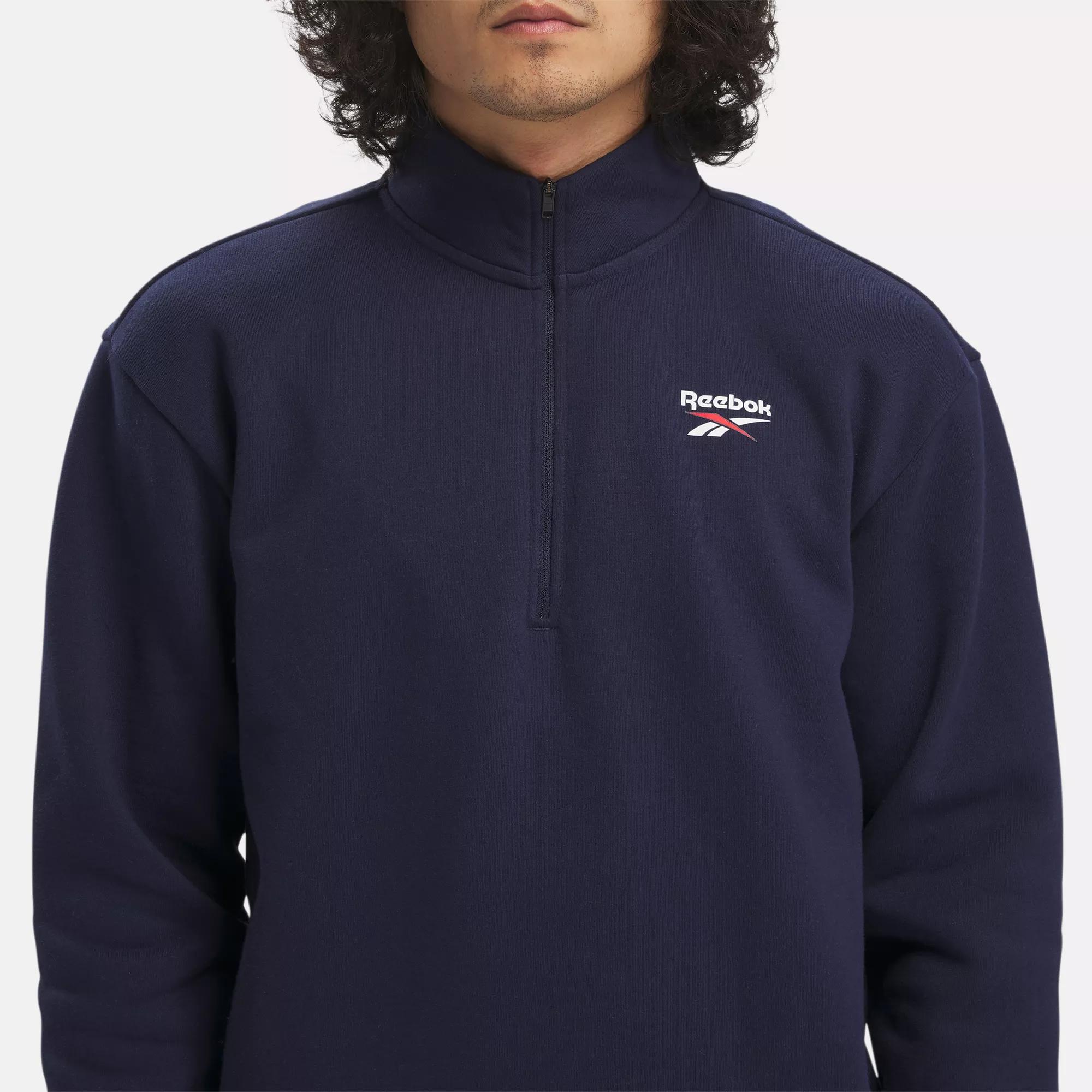 Reebok cheap quarter zip