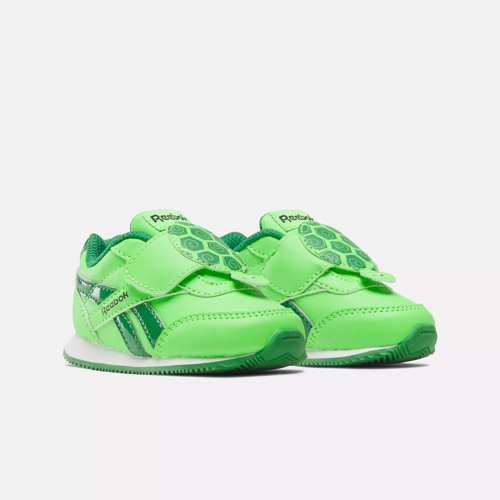 Royal CL Jogger 2.0 Shoes - Toddler - Green / Black / White |