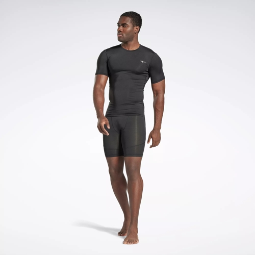 Reebok CrossFit Men's Navy Blue Speedwick Performance Compression