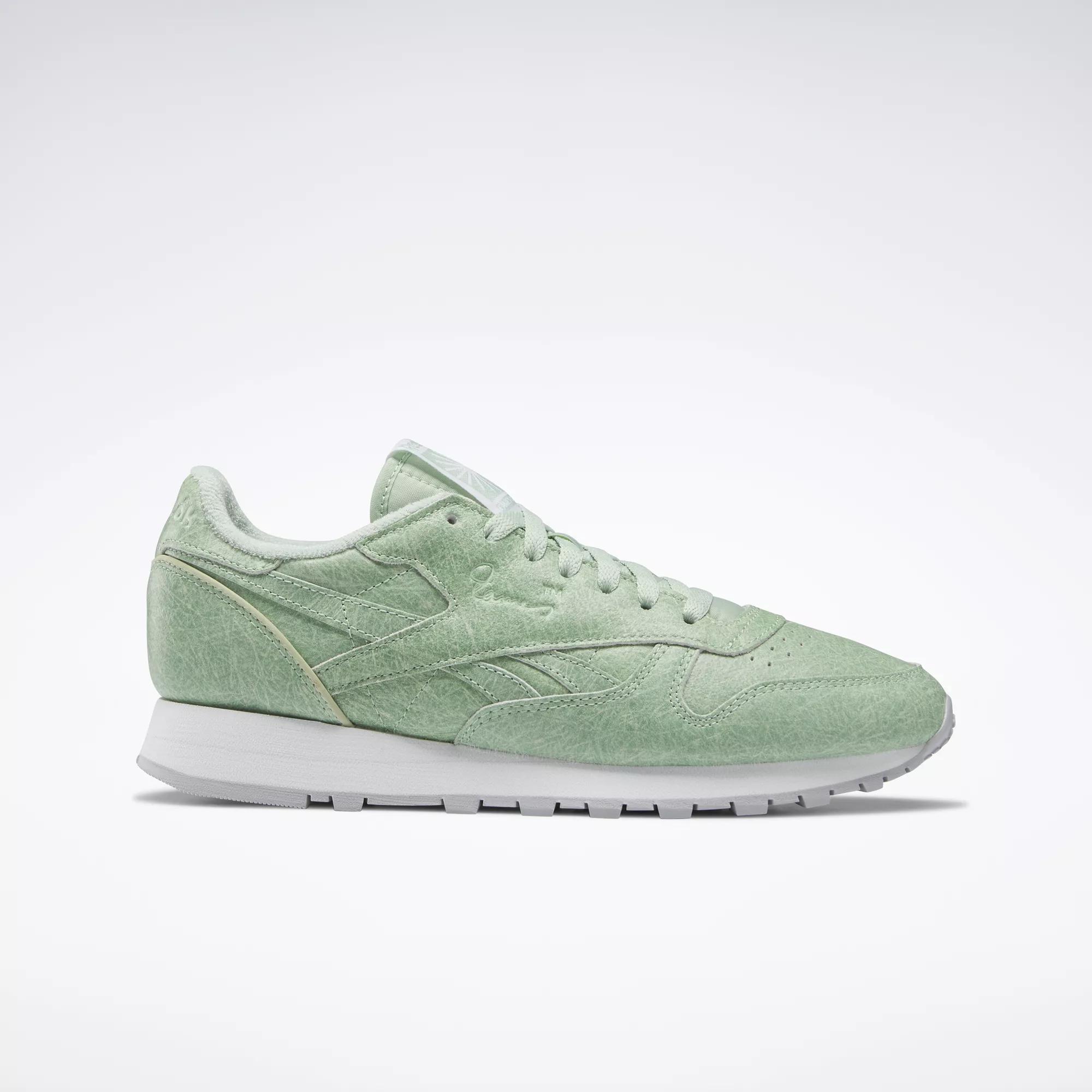 reebok classic green