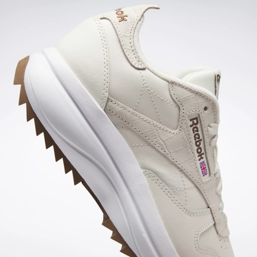 Classic Leather SP Extra Women's Shoes - Chalk Ftwr White Vector Blue | Reebok