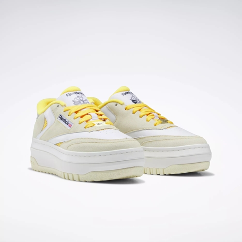 Reebok club c cheap 85 womens yellow