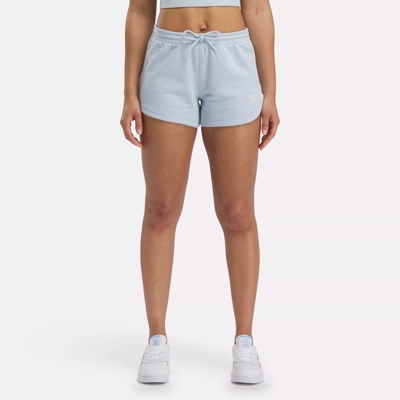 Reebok Identity French Terry Shorts - Army Green | Reebok