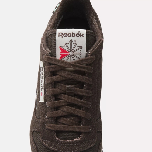 Brown reebok sale