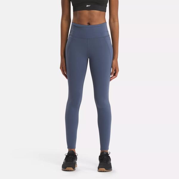 Tikiboo Royal Blue Diamond Luxe Leggings