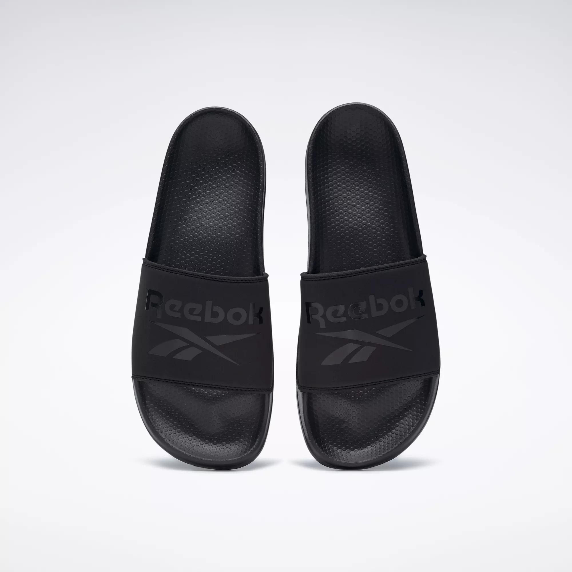 Reebok Fulgere Men's Slide - Black | Reebok