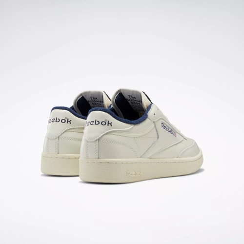 Club C 85 Vintage Shoes - Chalk / Alabaster / Vector Navy | Reebok