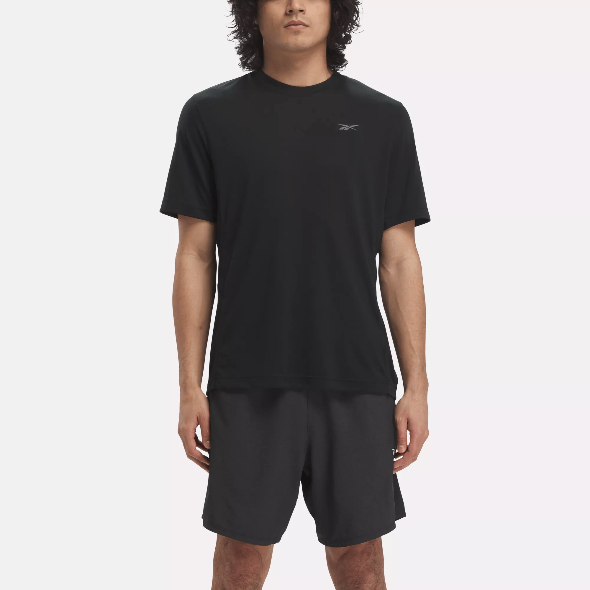 Reebok Strength Athlete T-shirt In Black