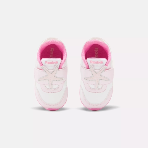 Royal Classic Jogger 2.0 Shoes Toddler White Pink Glow