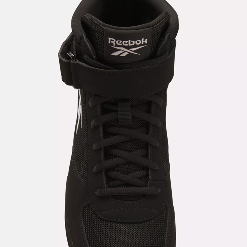 Reebok boxing shoes store black and white