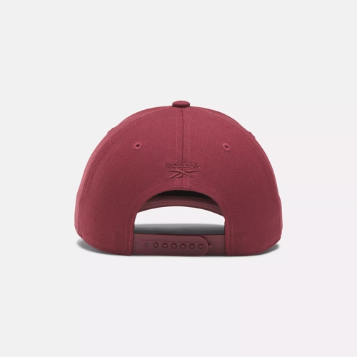 Vector Baseball Cap - Classic Maroon w/ Dark Maroon Logo