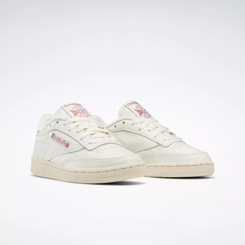 Reebok Club C 85 Trainers In White And Silver for Women