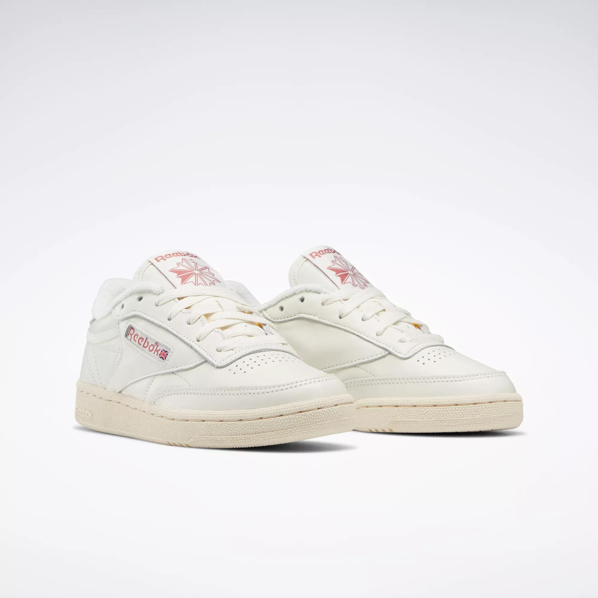 Club C 85 Vintage Women's Shoes - Chalk / Paperwhite / Rose Dust | Reebok