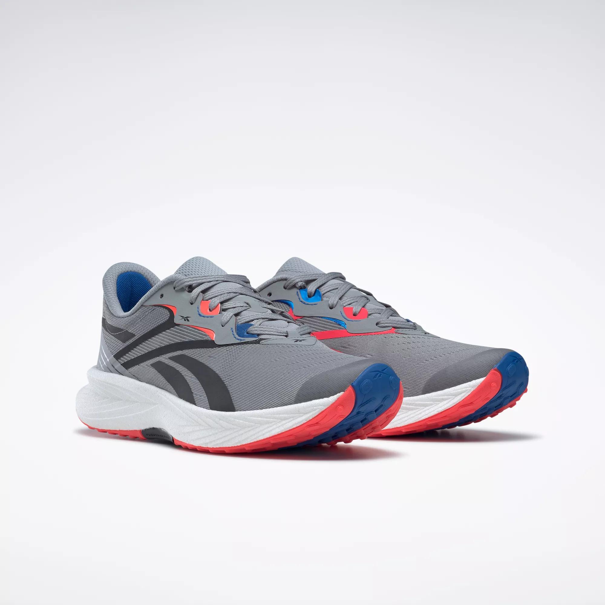 Vorming Dinkarville Van toepassing zijn Floatride Energy 5 Men's Running Shoes - Pure Grey 4 / Vector Blue / Vector  Red | Reebok