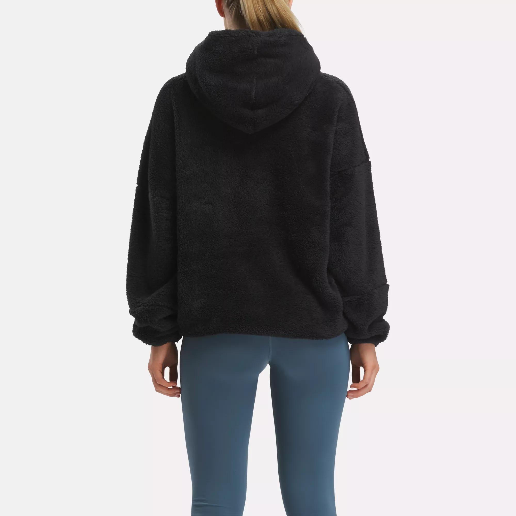 Cozy Escape Hooded Pullover Set - Slate Blue 1X