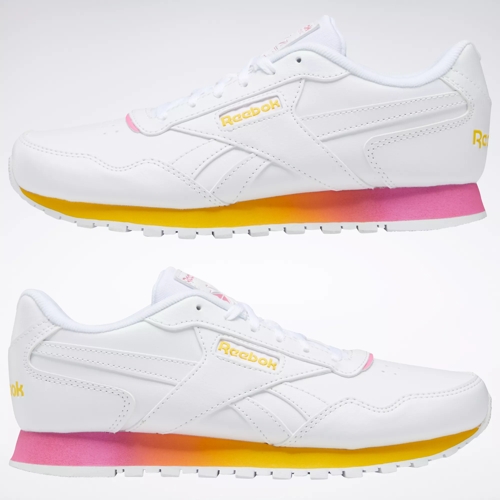 Reebok Classic Harman Run DV7059 Womens Pink Suede Lifestyle Sneakers -  Ruze Shoes