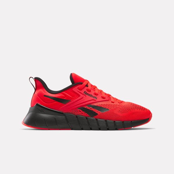 Nano Gym Shoes Energy Red Black Reebok