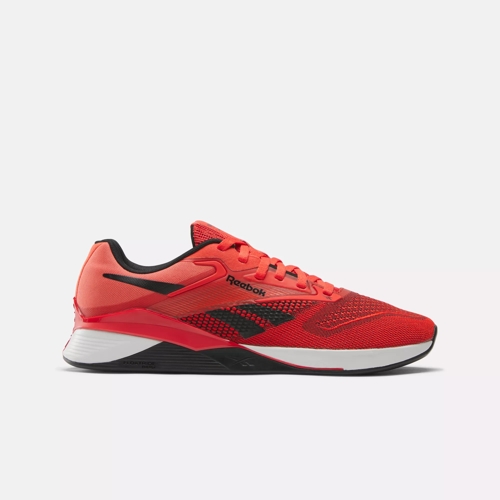 Nano X4 Training Shoes - Dynamic Red / Black / Pure Grey | Reebok