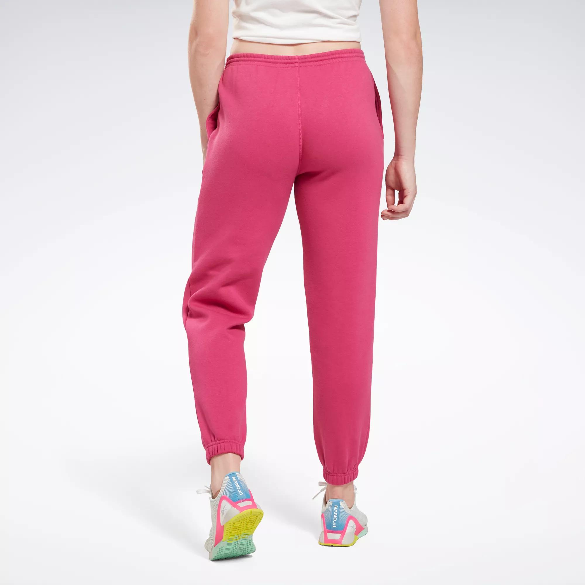 Reebok pink pants online