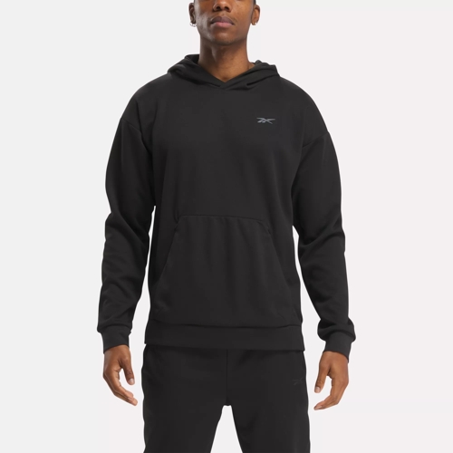 Reebok black sweater sale