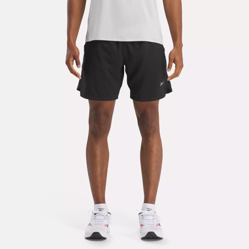 REEBOK Solid Men Black Sports Shorts - Buy REEBOK Solid Men Black Sports  Shorts Online at Best Prices in India
