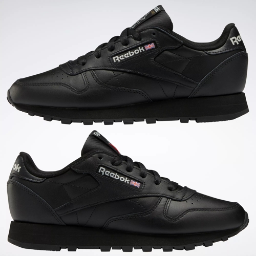 black reebok shoes for women