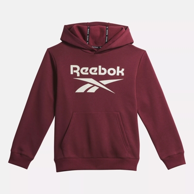 Burgundy sales reebok hoodie