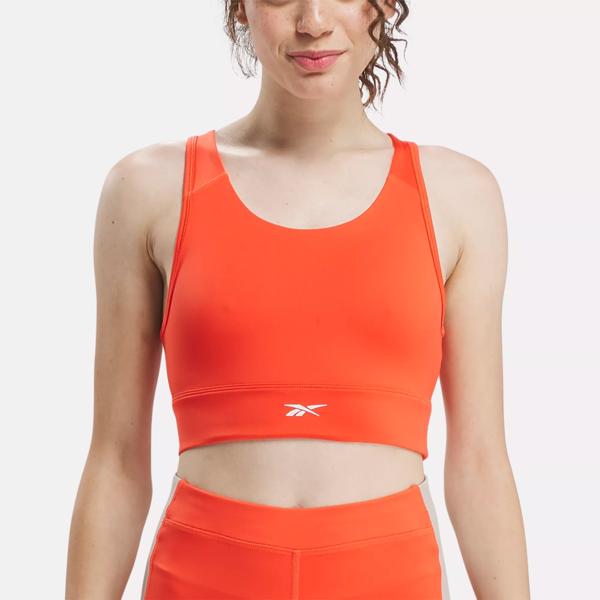 ID Train High-Support Bra - Dynamic Red