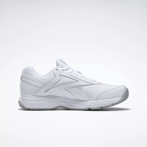 Work N Cushion 4 Women's Shoes - White Cold Grey 2 / White | Reebok