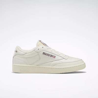 Club C 85 Vintage Shoes Chalk Alabaster Glen Green Reebok