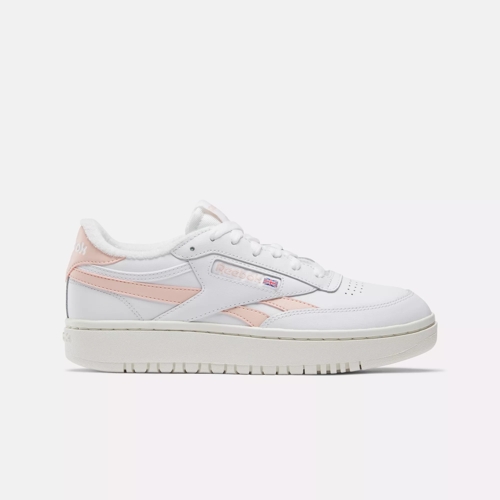 Club C Double Revenge Women's Shoes - Chalk / Possibly Pink / White