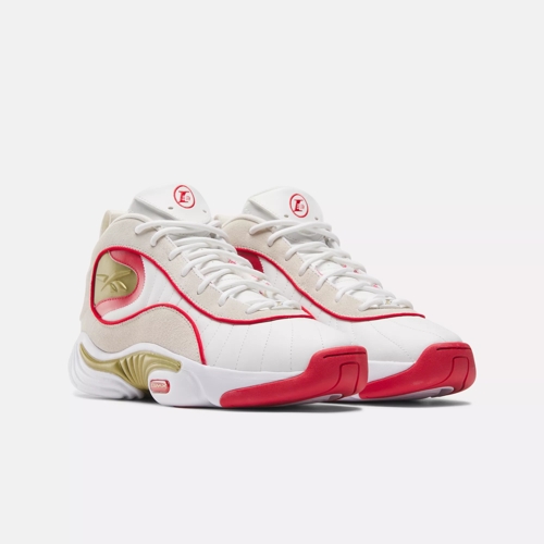 Reebok Answer III Vintage Chalk Vector Red