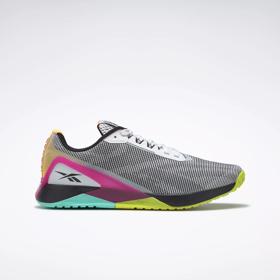 Nano X1 Grit Men's Shoes - Core Black / Pure Grey 7 / Sepia | Reebok
