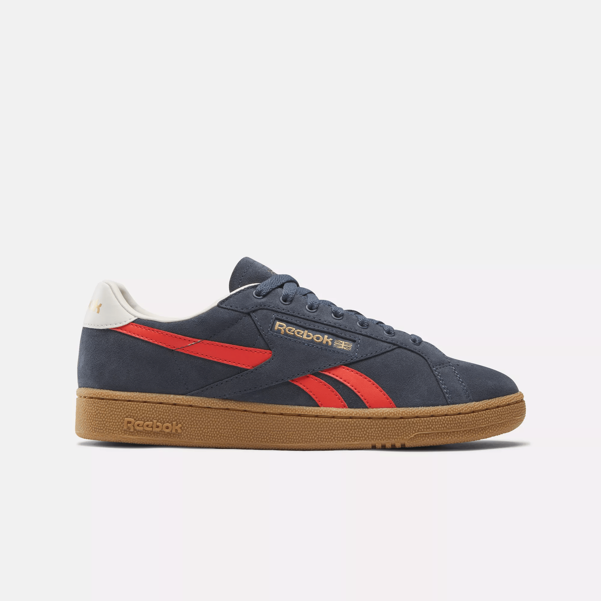 Reebok Club C Grounds Uk Shoes In Blue