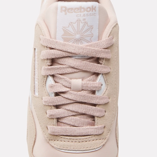 Reebok Women's Classic Nylon Sneaker, Possibly Pink/Chalk, 5 : :  Clothing, Shoes & Accessories