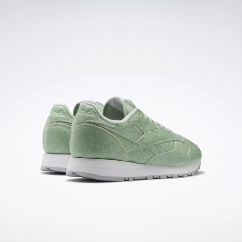 Eames Classic Leather Shoes - Light Sage / Ftwr White / Cold Grey | Reebok