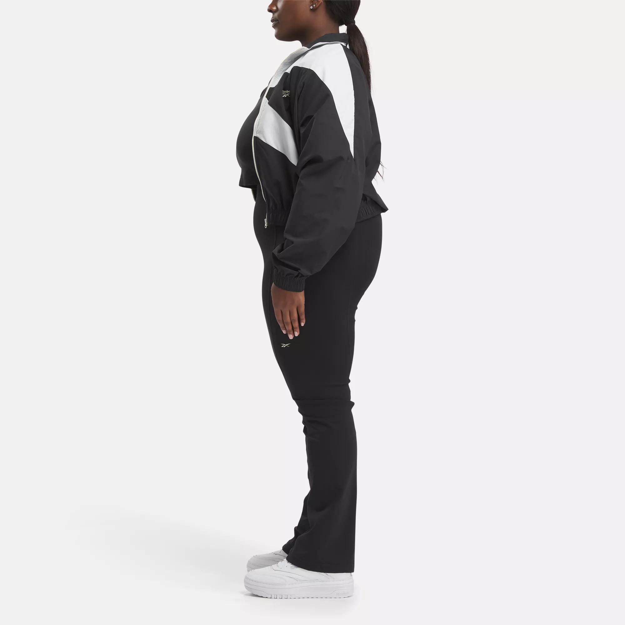Classics Franchise Track Jacket (Plus Size) - Night Black | Reebok Classics Franchise Track Jacket (Plus Size) - Night Black | Reebok
