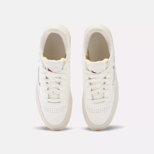 Reebok Club C Revenge Vintage Chalk Alabaster White Women Casual Shoes  100033096