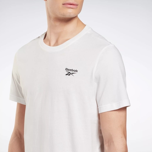 Mose betale sig sy Reebok Identity Classics T-Shirt - White | Reebok