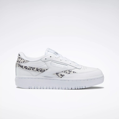 Reebok Club C Double Geo Hi Heritage Court Sneaker - Women's