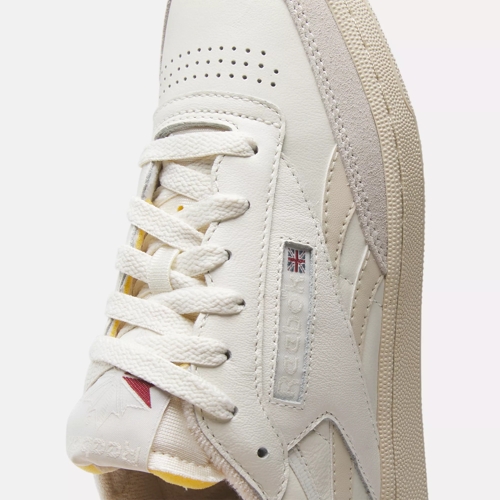 Club C Revenge Vintage Women's Shoes - Chalk / Alabaster / Paperwhite |  Reebok