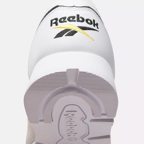 Zapatillas Hombre Reebok Classic Leather Pump Ftw White/ Core Black/ Acid  Yellow