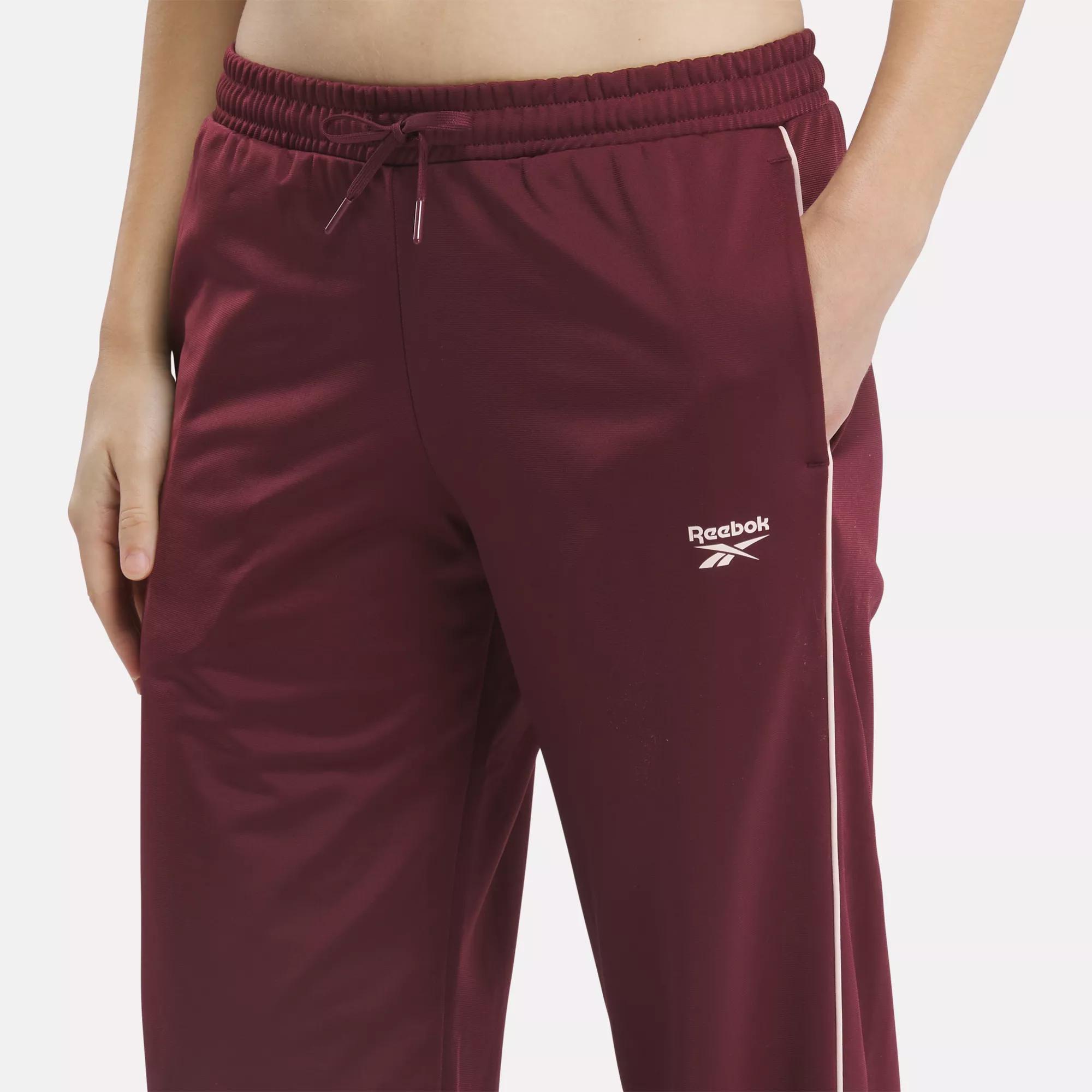 Reebok Identity Back Vector Tricot Track Pants