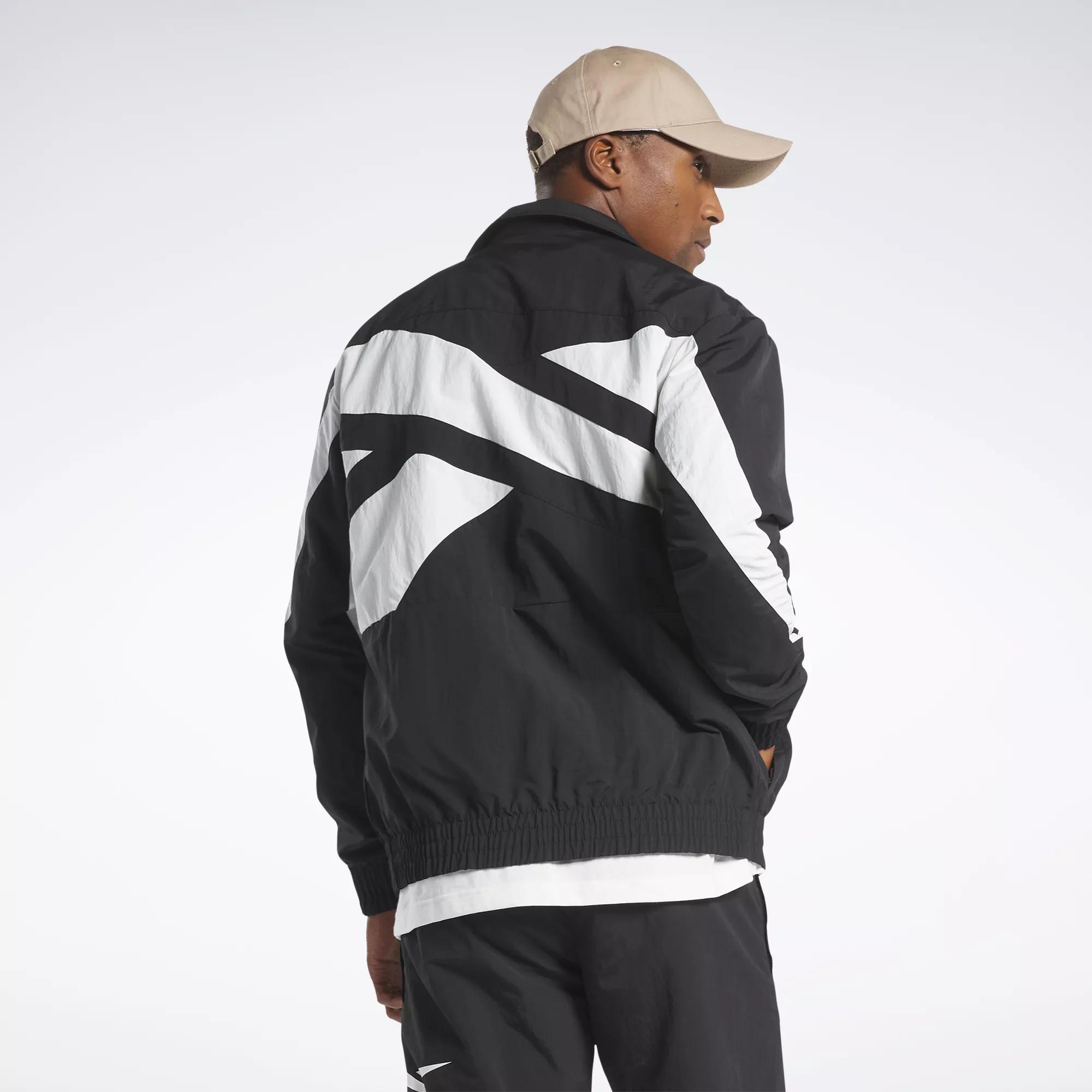 Classics Vector Track Jacket - Black | Reebok