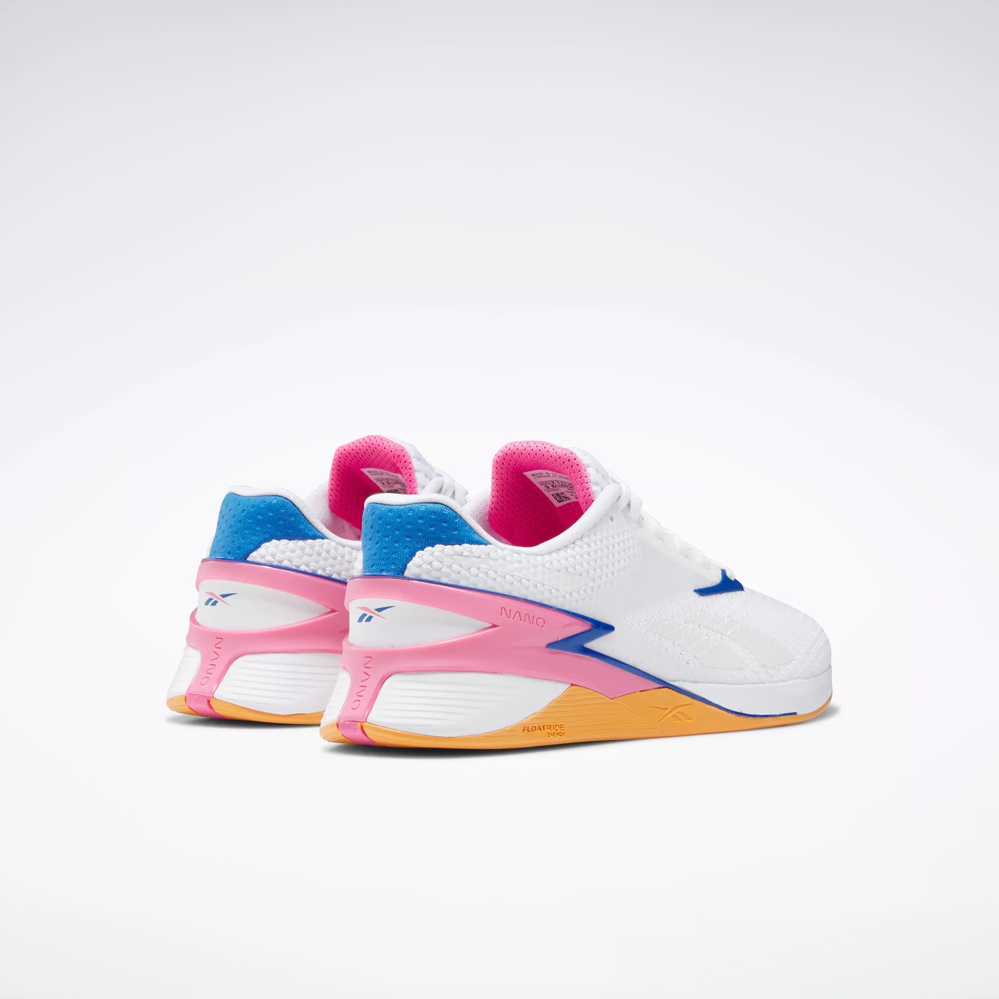 Tênis Reebok Feminino Nano X3 Rosa - HUPI