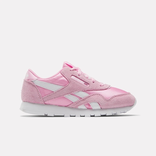 Classic Nylon Shoes Preschool Astro Rose White Reebok