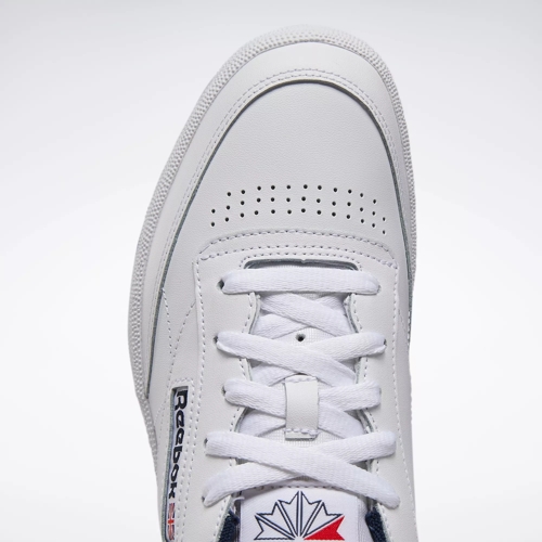 Reebok Club MEMT, Zapatillas Hombre, Blanco/Collegiate Navy/White 1, 41 EU  : : Moda