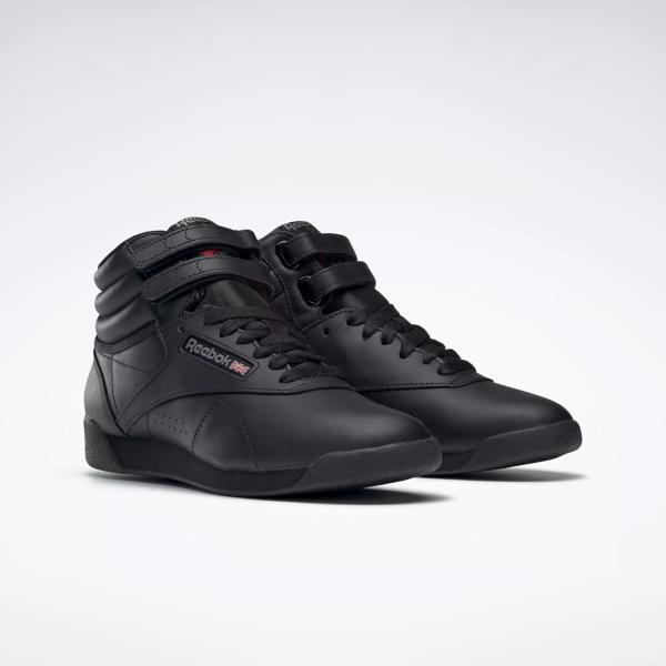 F S Hi Women s Shoes Black Reebok