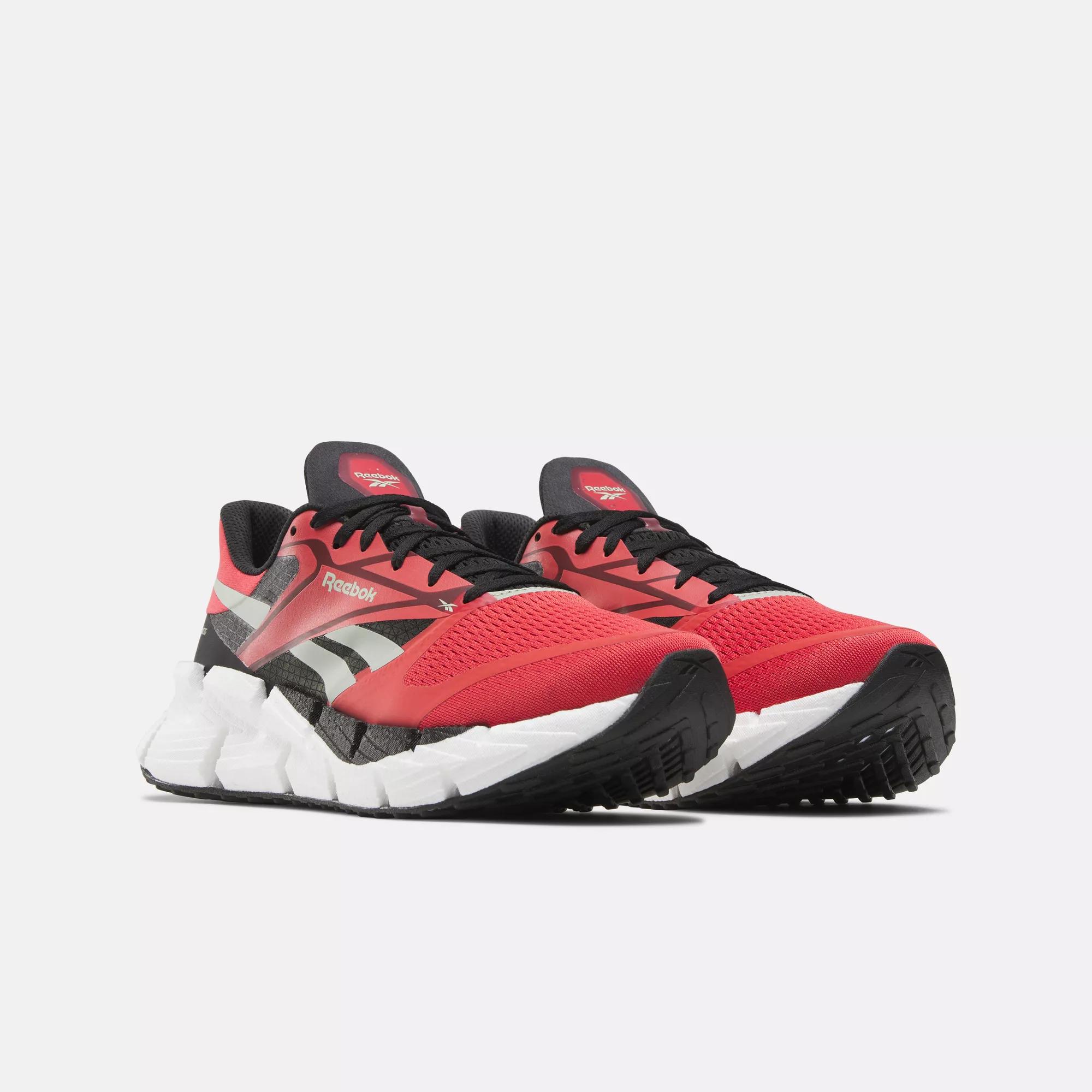 Red workout shoes clearance